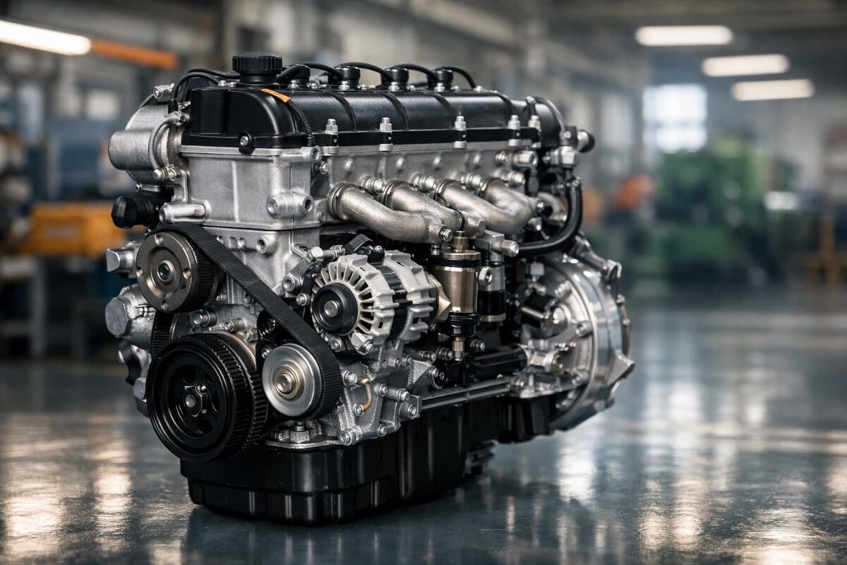   двигатель ЗМЗ-406 по версии нейросети