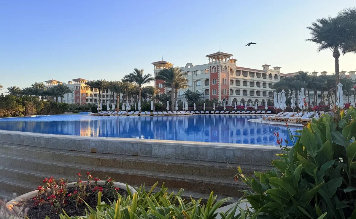    Семейные отели в Египте: восемь интересных отелей Хургады с водными горками