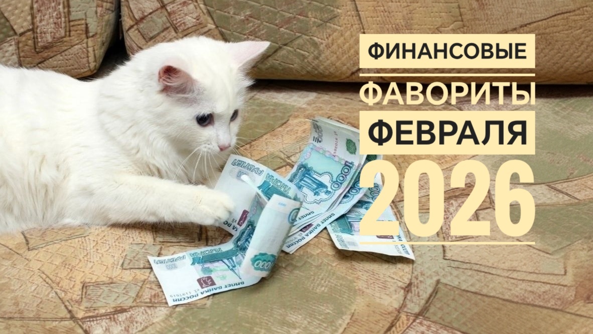 Финансовые фавориты февраля 2026