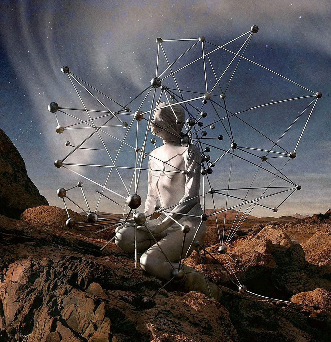 Иллюстрация: жизнь на Марсе / kahnselesnick.biz