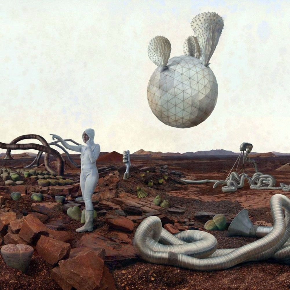 Иллюстрация: жизнь на Марсе / kahnselesnick.biz