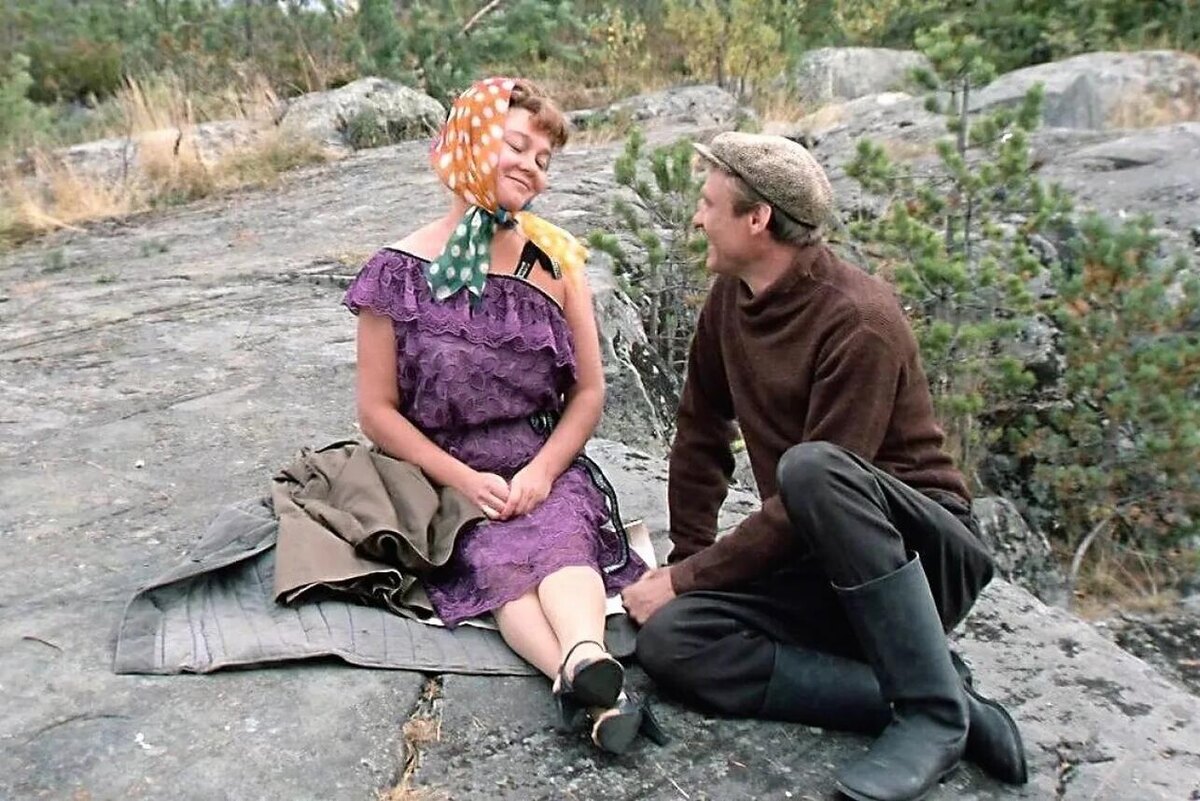 «Любовь и голуби». Фото: кадр из фильма