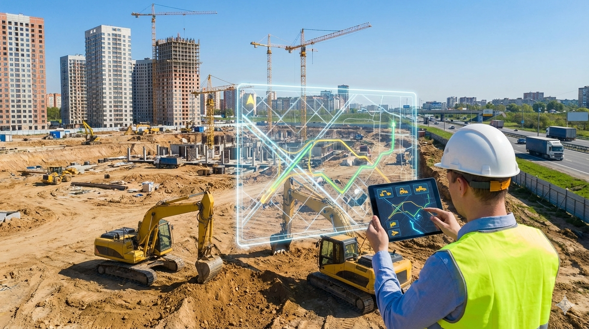  Какое ПО используют для автоматического планирования маршрутов стройтехники? Обзор решений