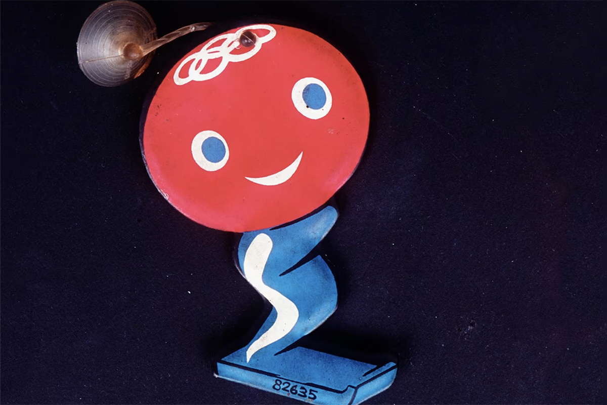 IOC📷Шусс (Франция-1968)