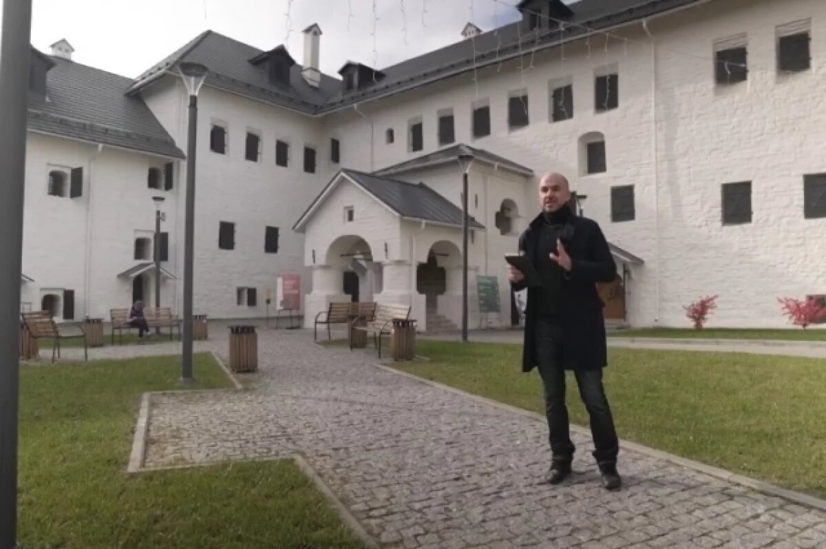    Программа «Пешком» о Пскове вышла на телеканале «Культура»