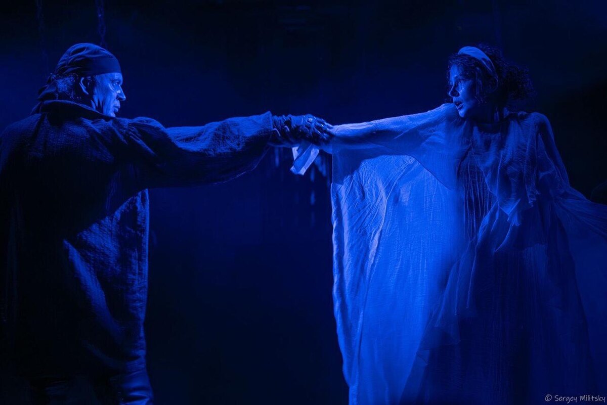    Спектакль «Последняя женщина» Сергей Милицкий