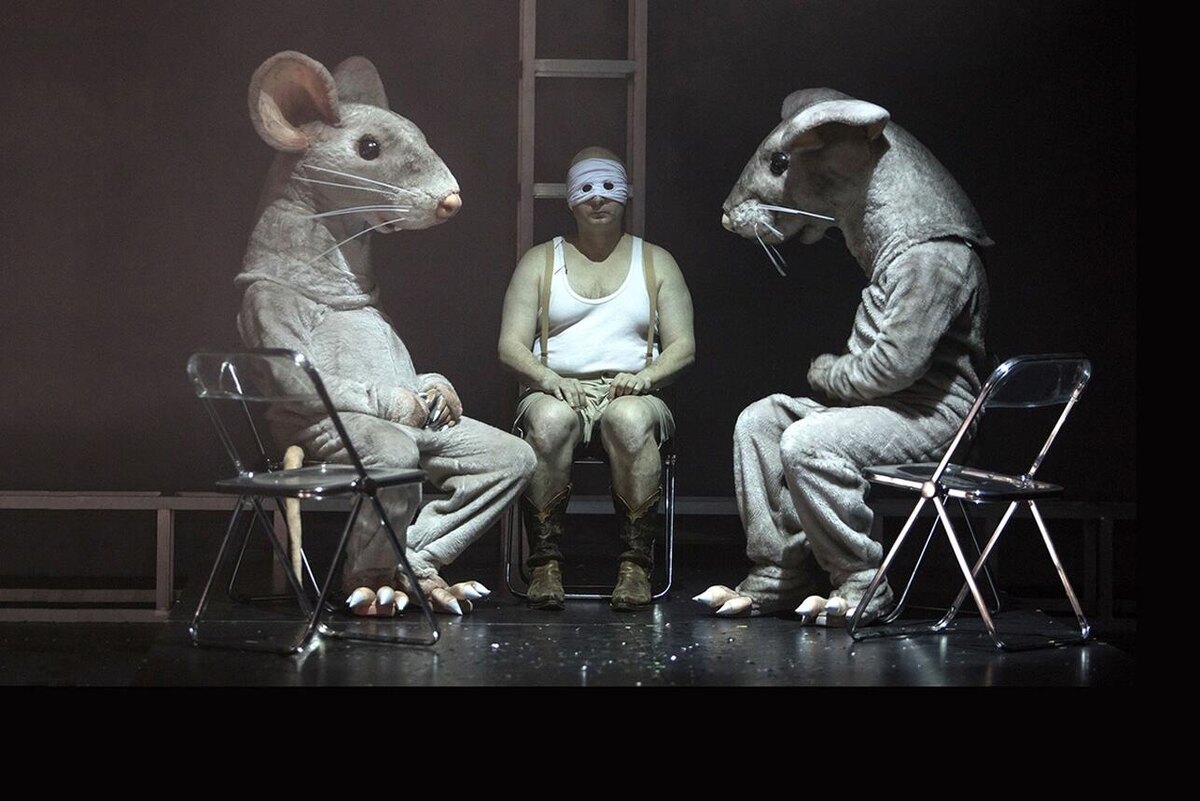    Спектакль «Цветы для Элджернона. 30 лет спустя» Предоставлено Пресс-службой