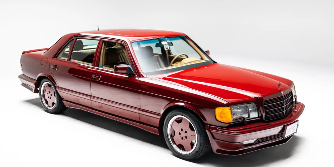 Mercedes-Benz 500 SEL 6.0 AMG 1983 - «Красный барон»