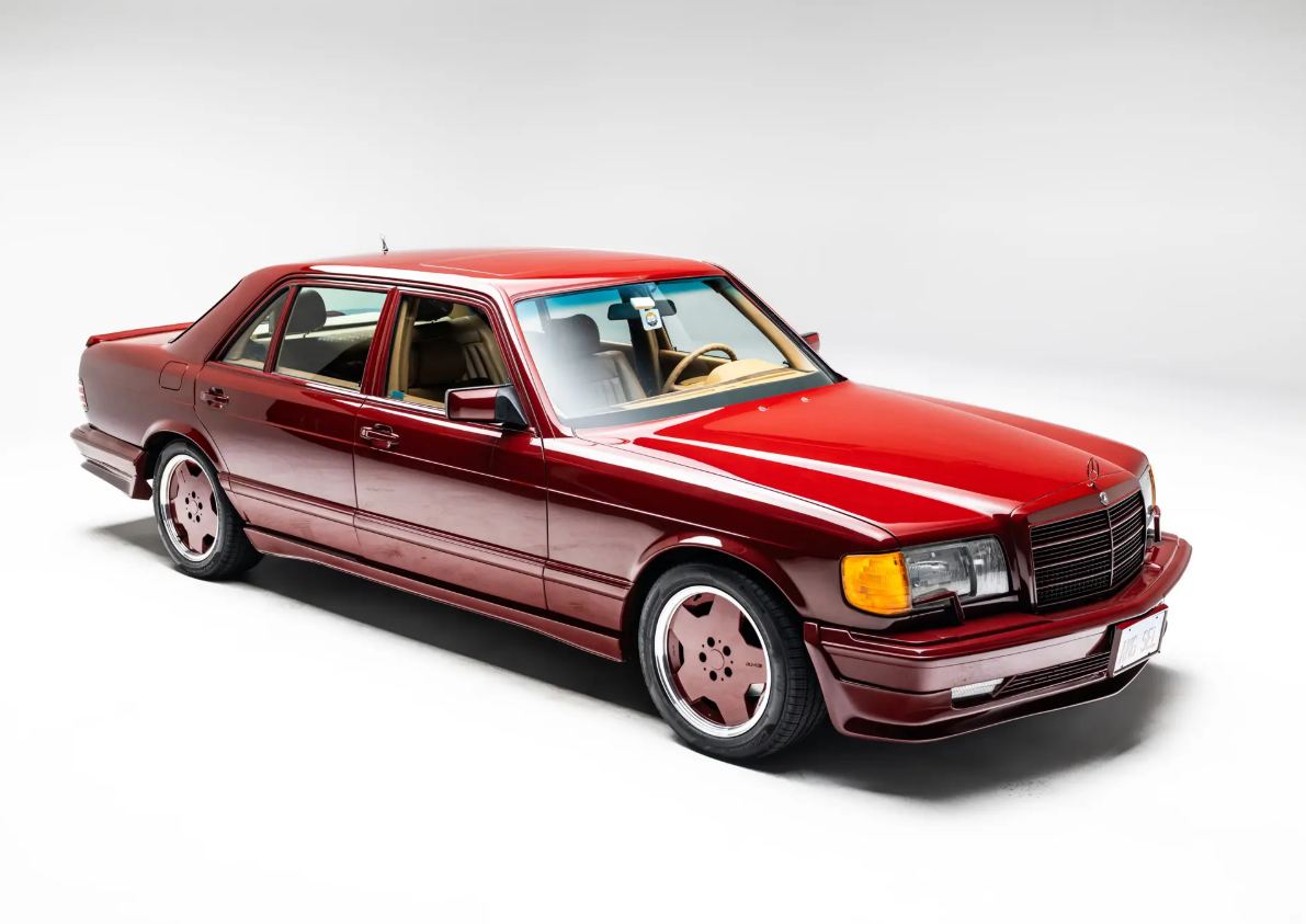 Mercedes-Benz 500 SEL 6.0 AMG «Red Baron» 1983