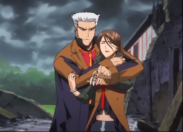 Через пару мгновений судьба Ёсино было решена...