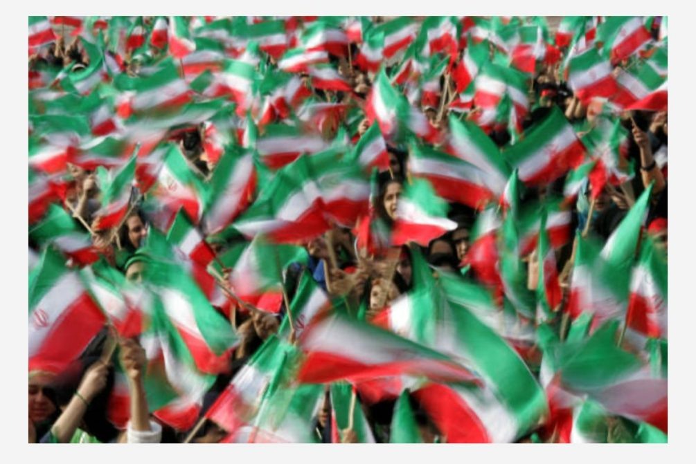   Иранцы поддерживают своего верховного лидера. Фото: соцсети