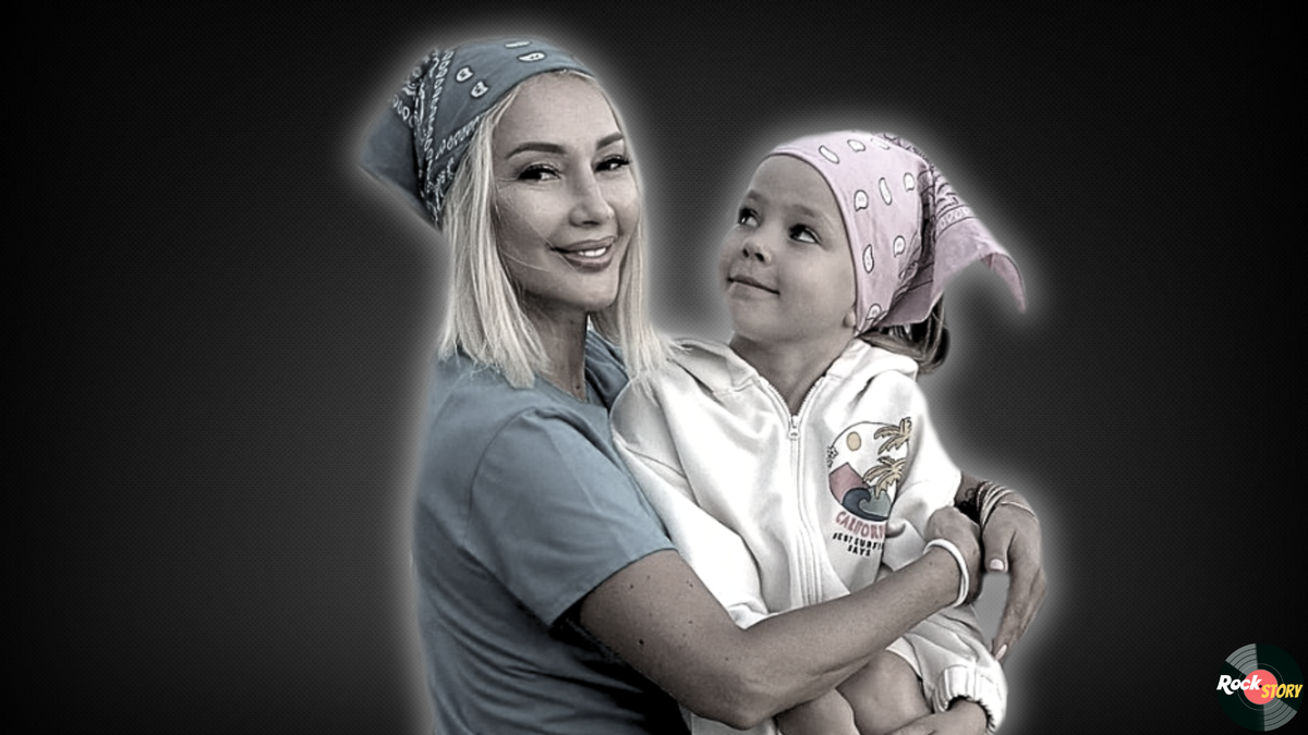 На фотографии: Лера Кудрявцева с дочерью 