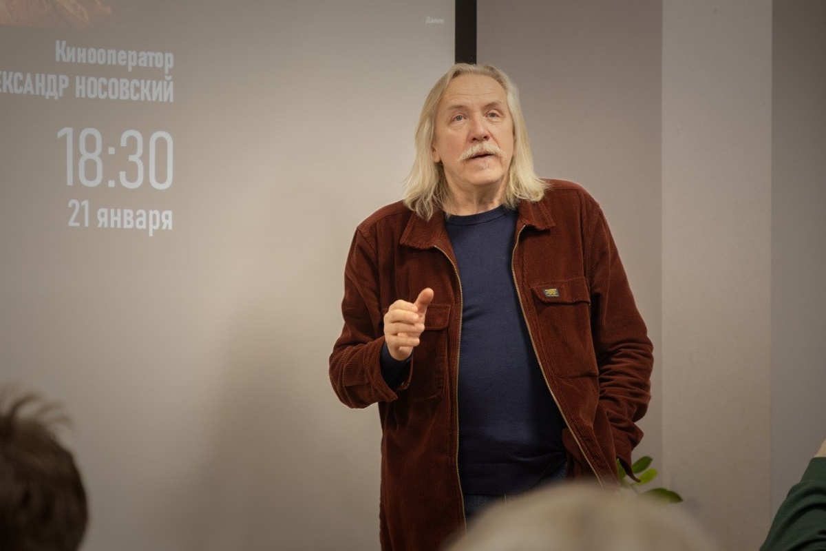 Автор и ведущий проекта Media-клуб Чехов Александр Бруньковский.