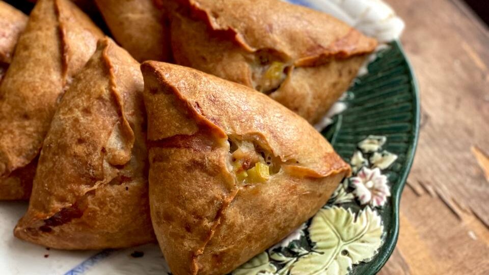 Третий дружочек из сборника Несладкой выпечки - его величество эчпочмак