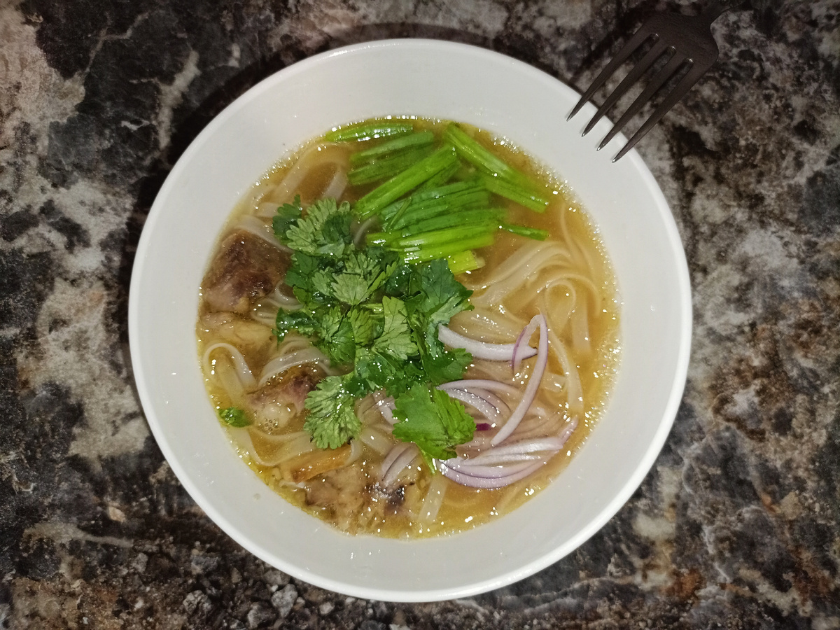 Из личного архива - суп Фо Бо, полпорции 