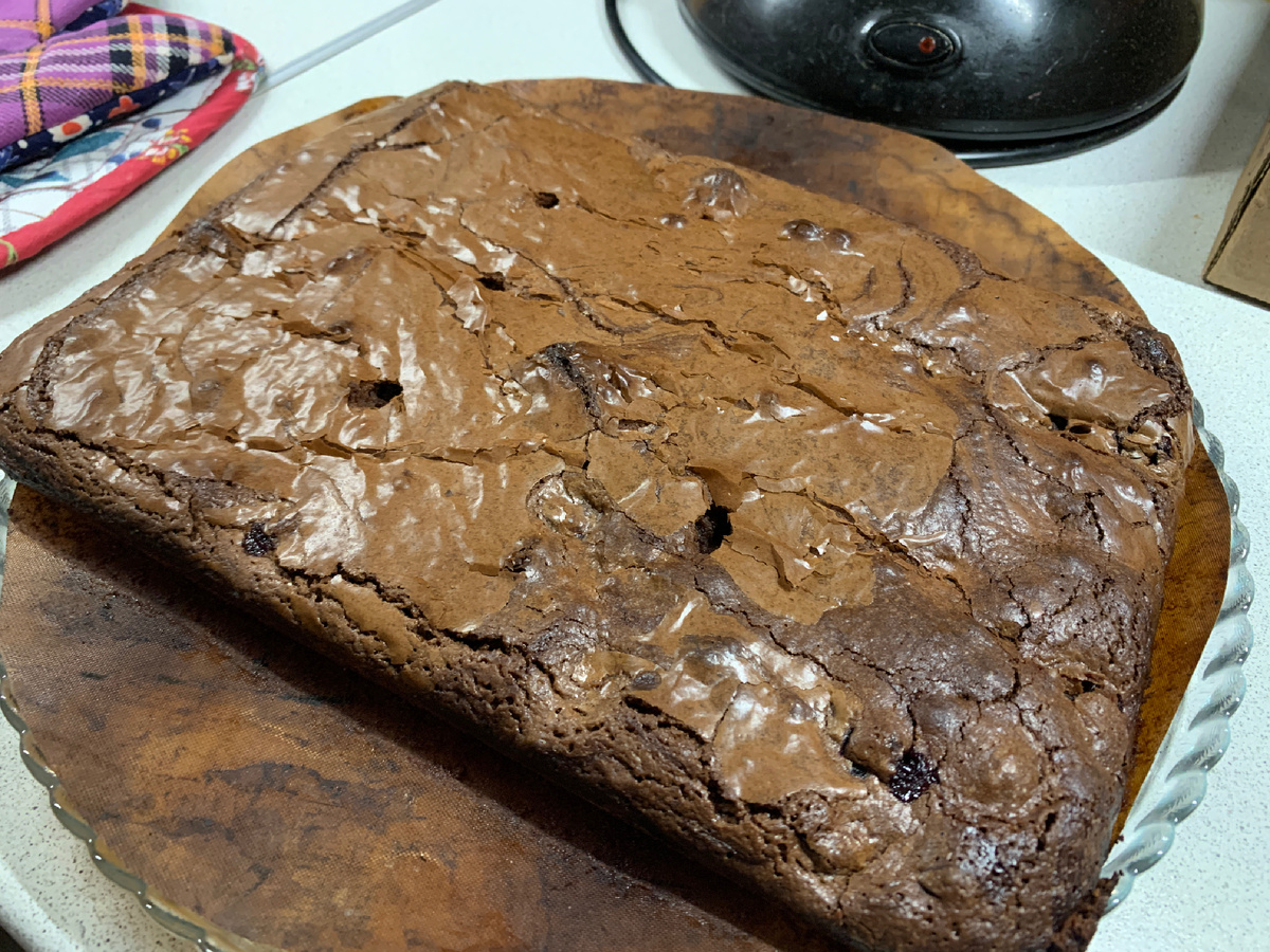 Важно не передержать в духовке