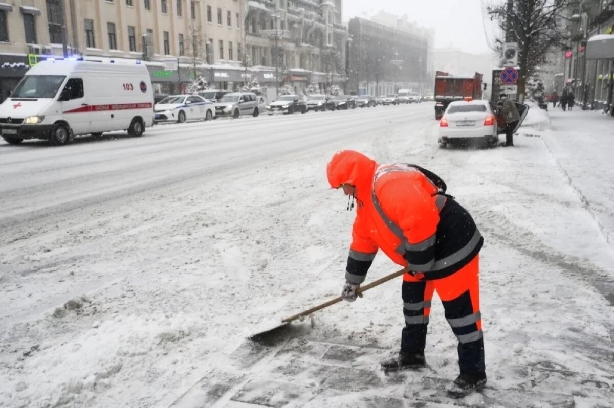    Засыпавший Москву накануне снег был на этой неделе не последним.