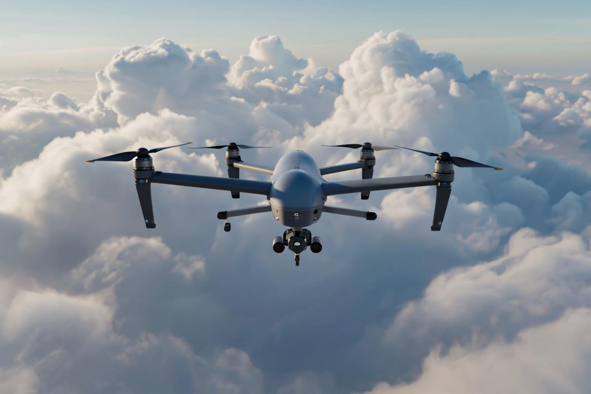 Губернаторский указ об уведомительном характере применения беспилотников в Прикамье проходит согласование.  Фото: Изображение сгенерировано с помощью ИИ / Светлана Возмилова