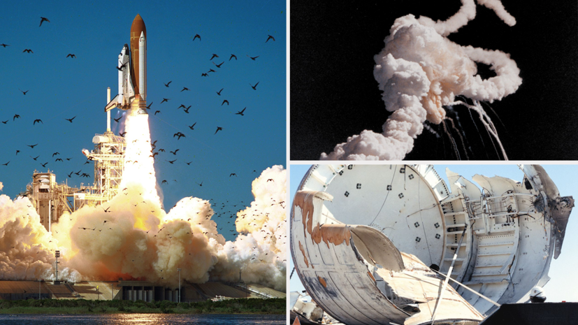     Американский многоразовый космический корабль Challenger был передан NASA в 1982 году. Второй космический челнок проекта «Шаттл» совершил девять успешных полётов, его использовали для запуска спутников и научных исследований NASA Общественное достояние