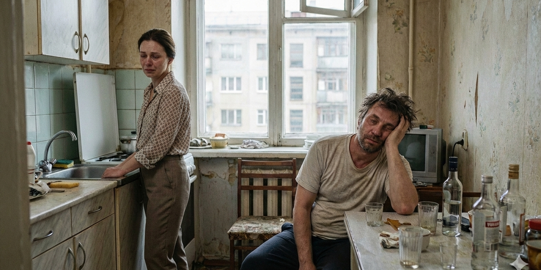 Муж в запое: что делать, где спасение и когда это закончится