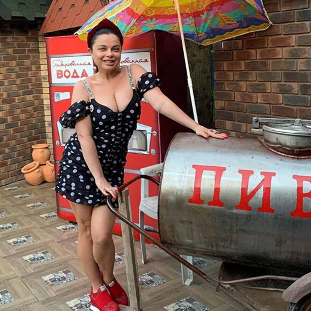    Наташа Королёва любит отдыхать с размахомСоцсети