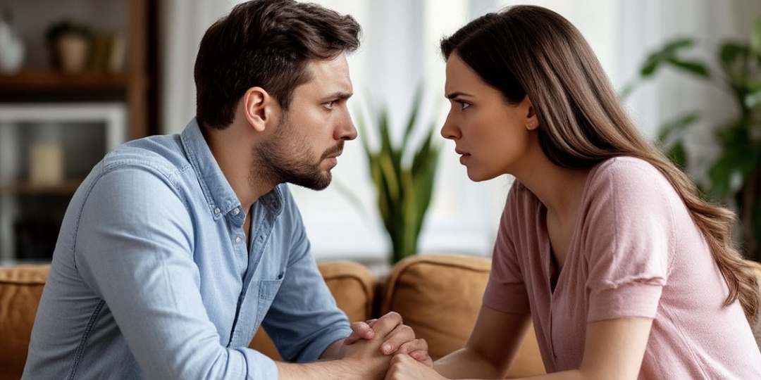 — Будешь просить у своих родителей взаймы, сестре моей срочно деньги нужны на квартиру, — заявил супруг с порога