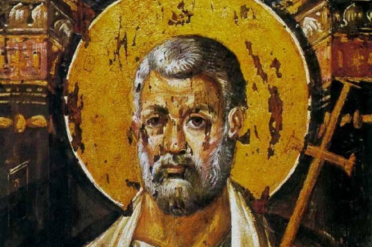    Святой Пётр, икона начала VI века.