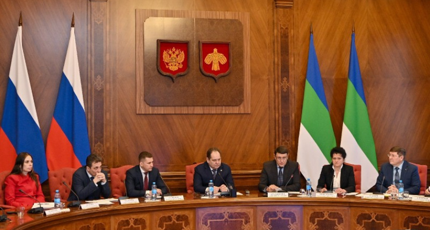    Фото пресс-службы главы Коми