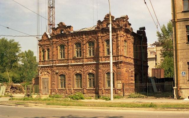 Забытый особняк в центре Новосибирска