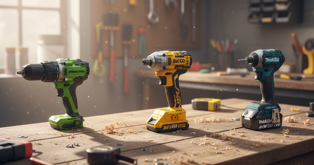 Лучшие бесщеточные шуруповерты — рейтинг 2026 (ТОП‑5)