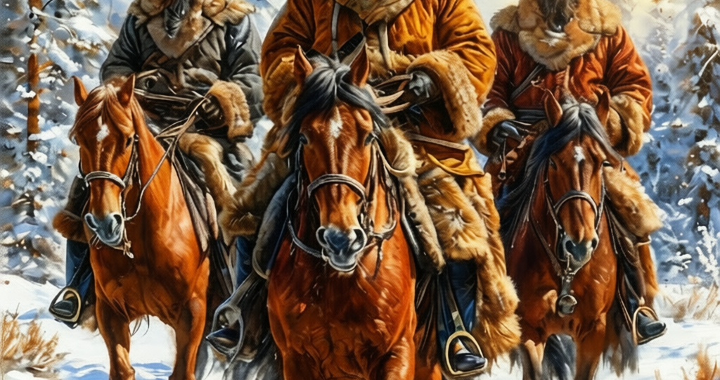 Одинокая граница: как казаки искали семью в сибирской тайге. Семейная драма первых покорителей Сибири.