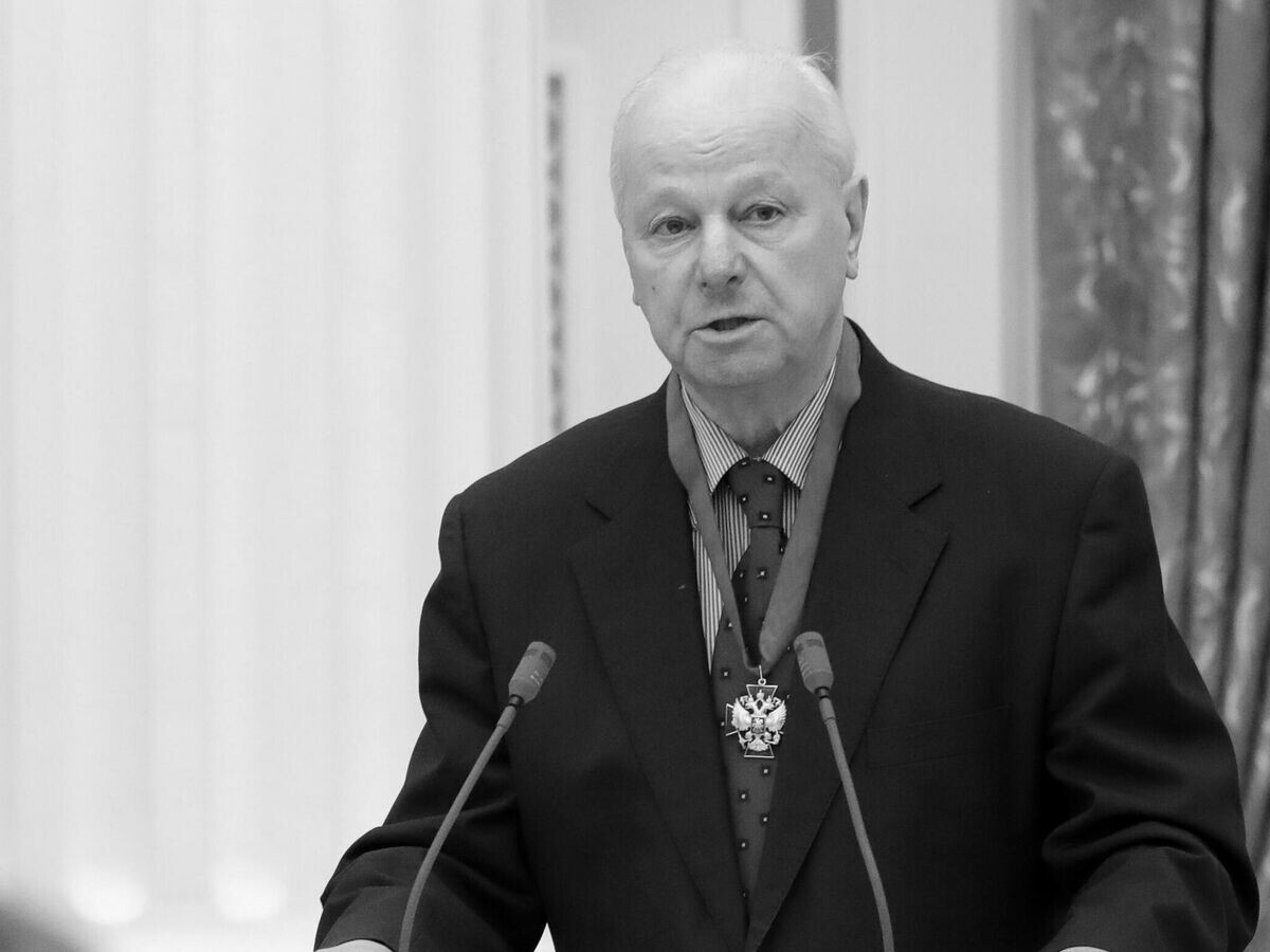    Народный артист СССР Владислав Чернушенко | © РИА Новости / Михаил Климентьев