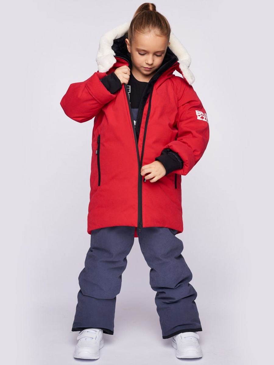 Куртка BASK TITANIA V2 - самая тёплая защита для зимних приключений вашей девочки