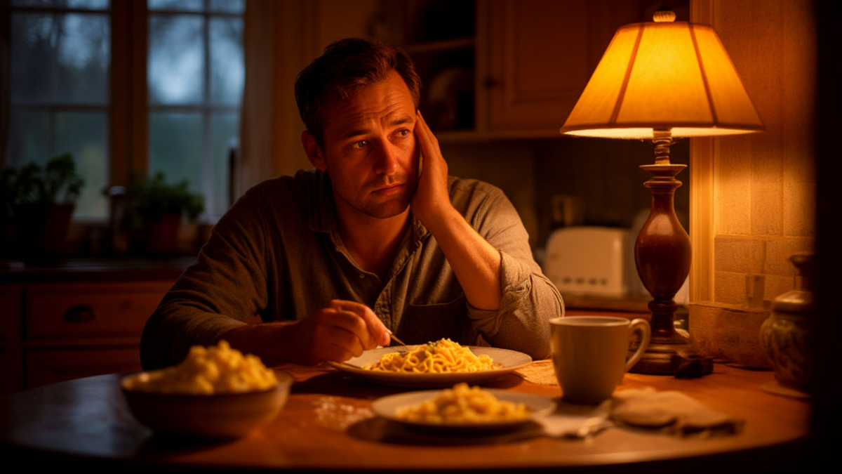 Почему в трудные дни тянет на простую еду — объяснение психологии