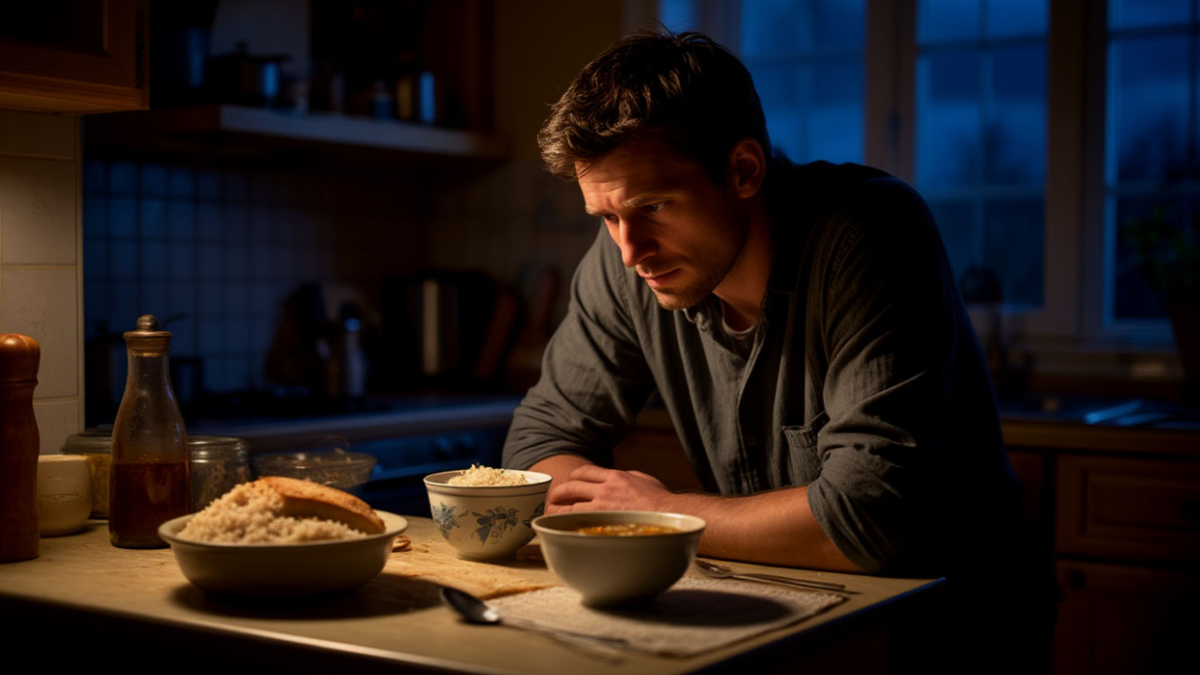 Тяга к макаронам и хлебу: почему в плохие дни мы едим проще