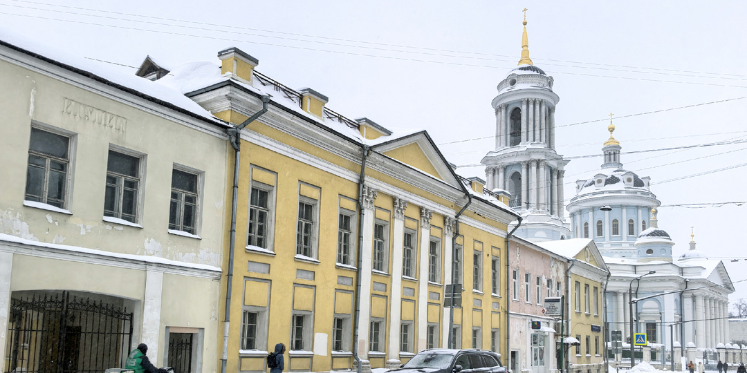 «Ярмарочный дом» и усадьба одного из добродетельнейших граждан Москвы Ивана Колесова