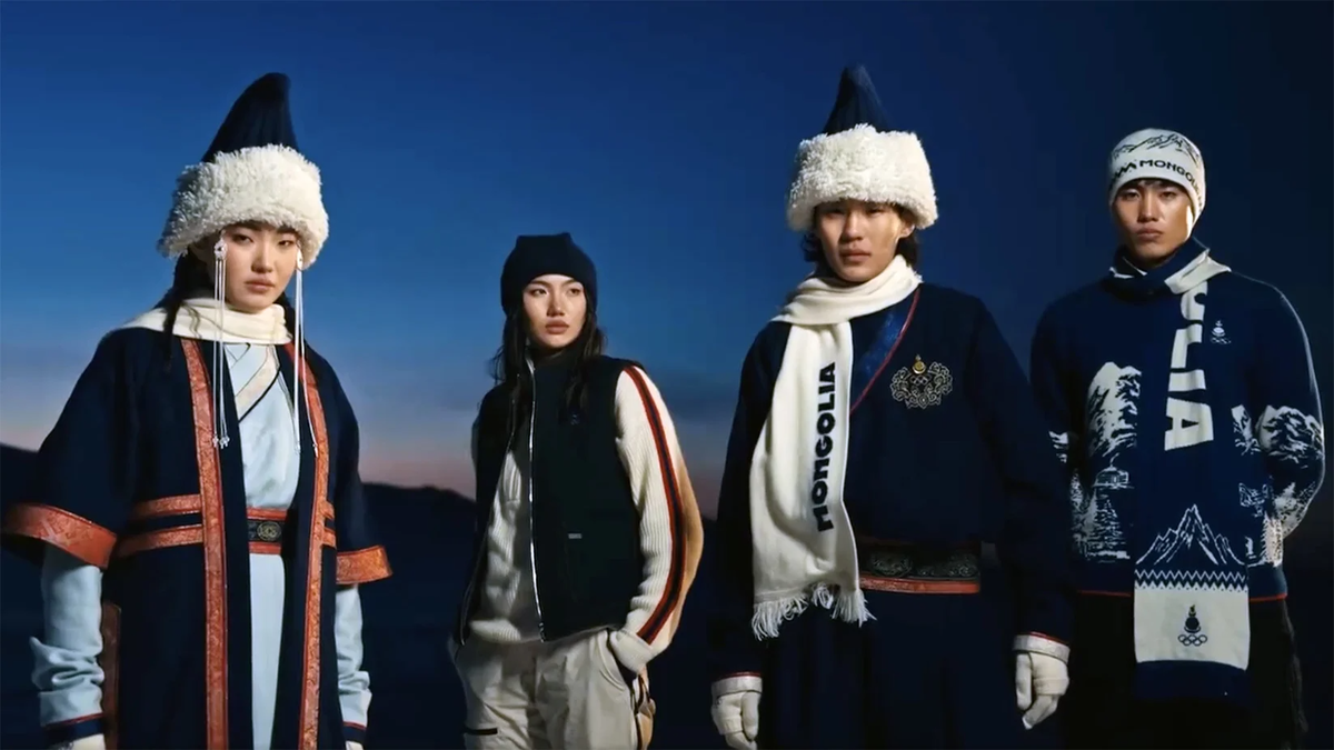 Сборная Монголии в костюмах Goyol Cashmere (Фото DR)