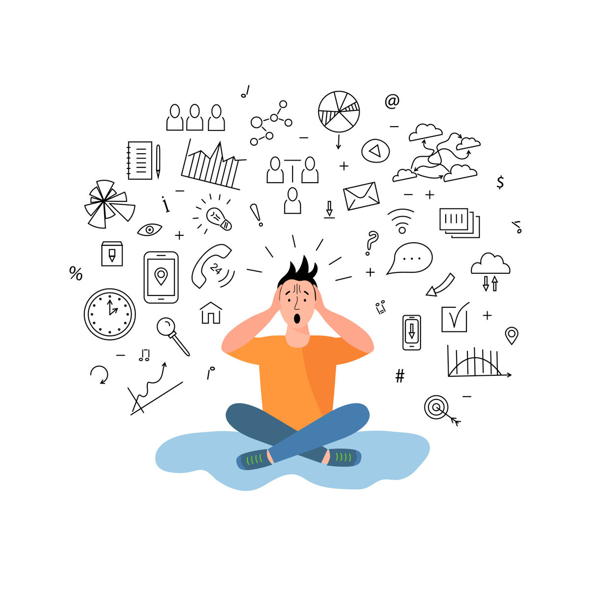 Когда напряжение становится фоном, усталость перестаёт ощущаться сразу.