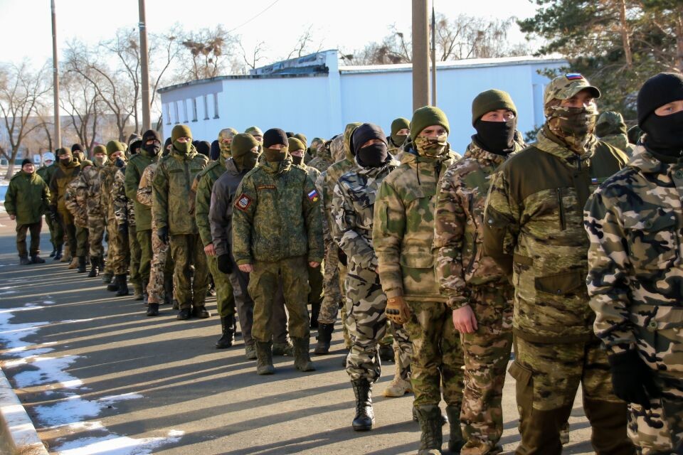    Подготовка военнослужащих. Источник: Виталий Барабаш