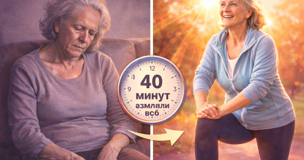 Почему тело стареет быстрее после 60 — врачи называют одну причину