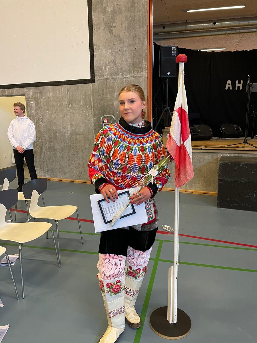 Фото с выпускного старшей дочери 