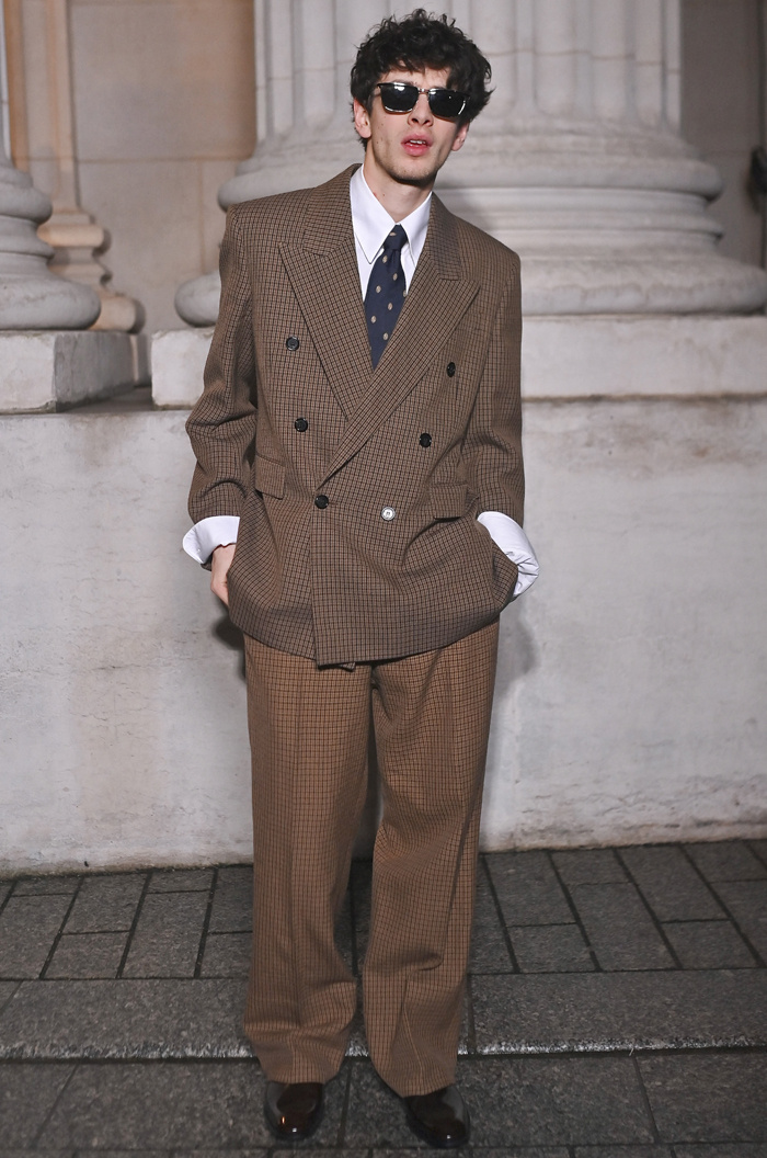    Марк Эйдельштейн на показе Saint LaurentLegion-Media