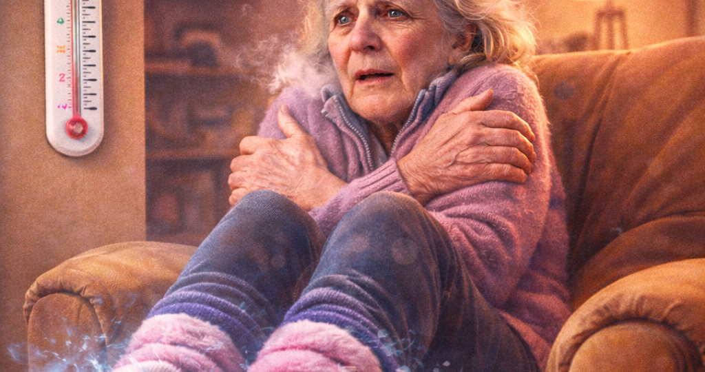 ПОЖИЛЫМ ВАЖНО: почему ноги мёрзнут даже в тёплом доме