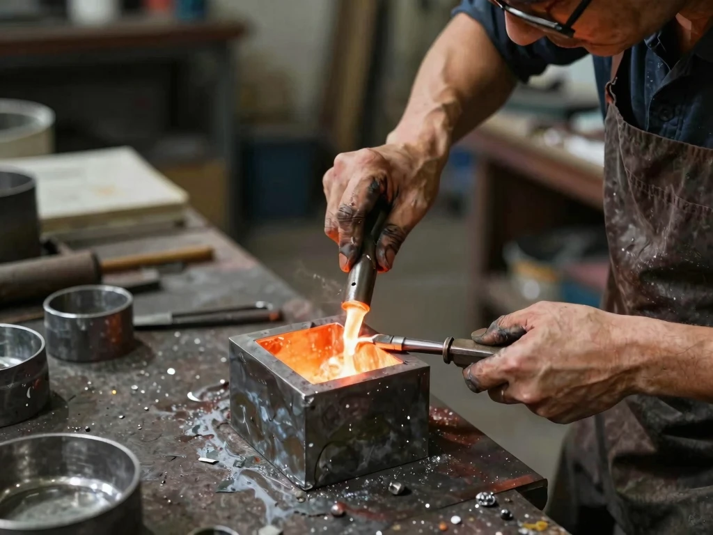 Литейщик художественных изделий