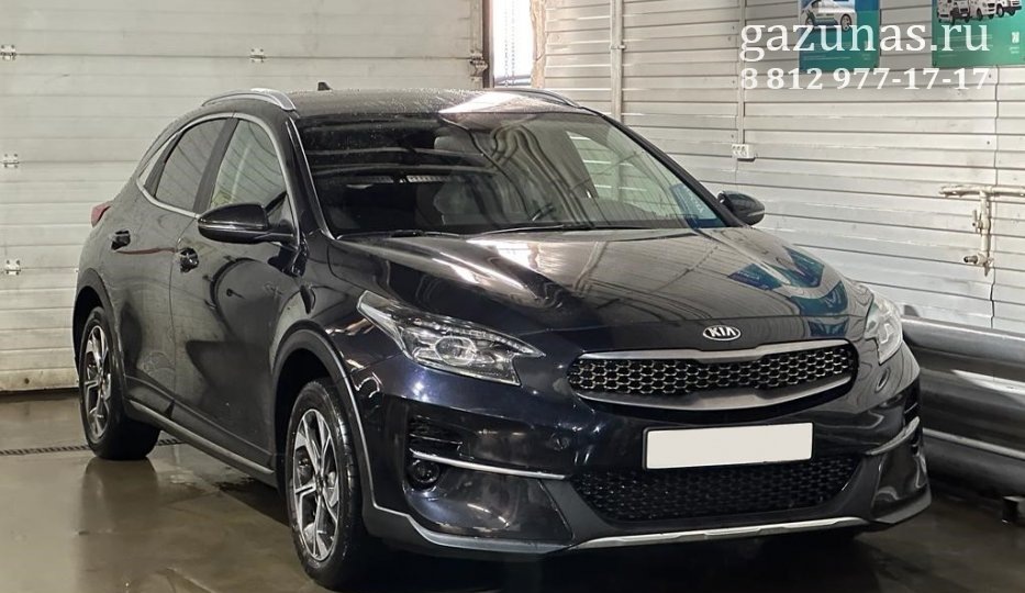 Установка ГБО на Kia XCeed (Двигатель: G4LD): модный компромисс между хэтчбеком и SUV