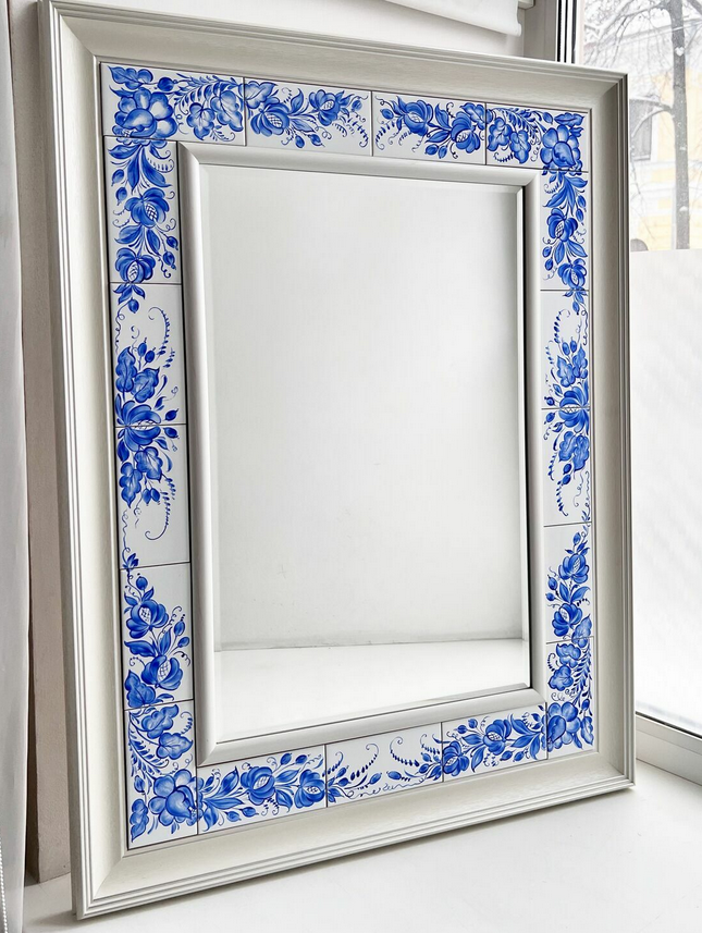 Роспись по мотивам гжель