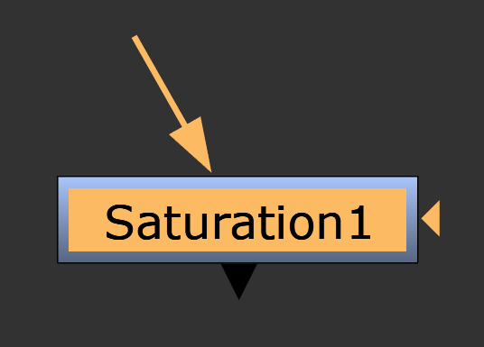 Nodes in Nuke Saturation