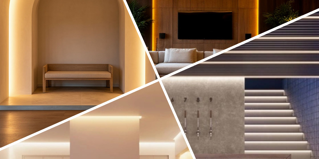 Отраженный свет. Часть 2: как «встроить» идеальный свет в потолок и стены