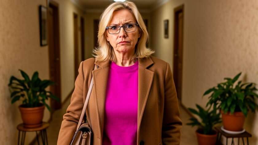 Приехав домой раньше на 3 часа, Галина услышала незнакомый женский смех и голос мужа