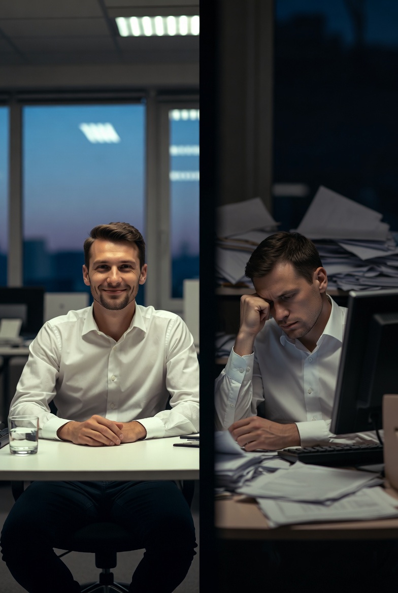 Европеец vs Сотрудник из России